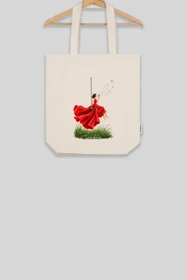 99 Stories - The Wish | Tote Bag Maišeliai  - 2