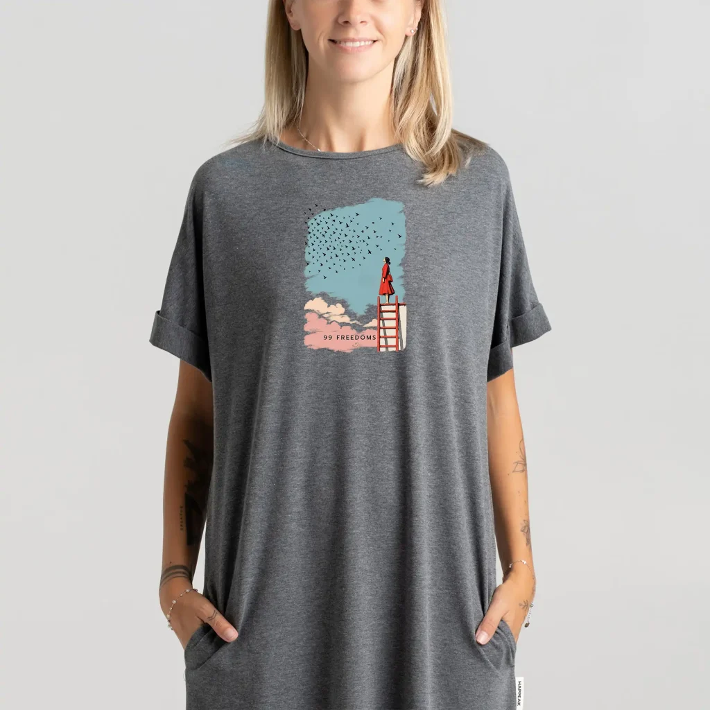 99 Stories – 99 freedoms | Du suknelių modeliai Trumpos suknelės  - 2