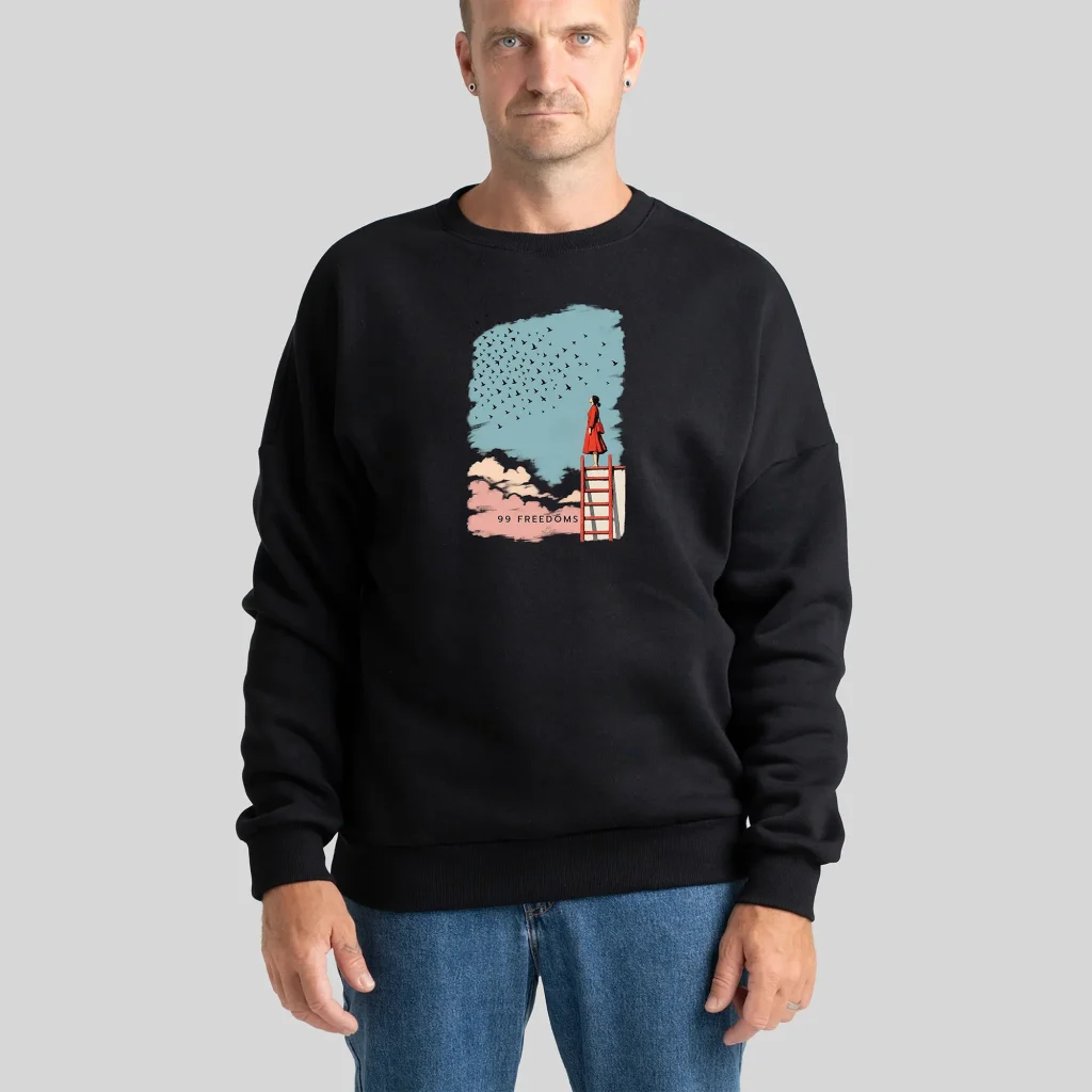 99 Stories – 99 freedoms | Džemperis ART.HAPPEAK - 4 99 Stories – 99 freedoms | Džemperis ART.HAPPEAK - 4