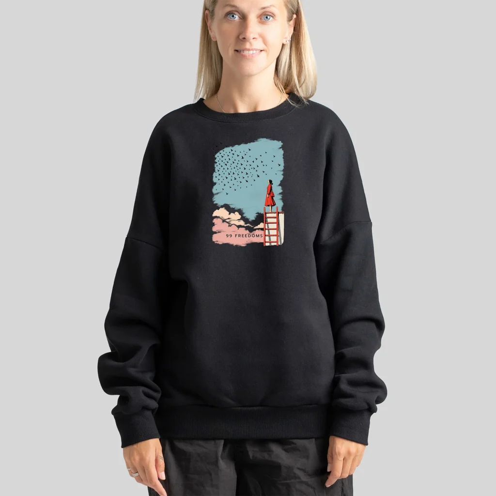 99 Stories – 99 freedoms | Džemperis ART.HAPPEAK - 3 99 Stories – 99 freedoms | Džemperis ART.HAPPEAK - 3