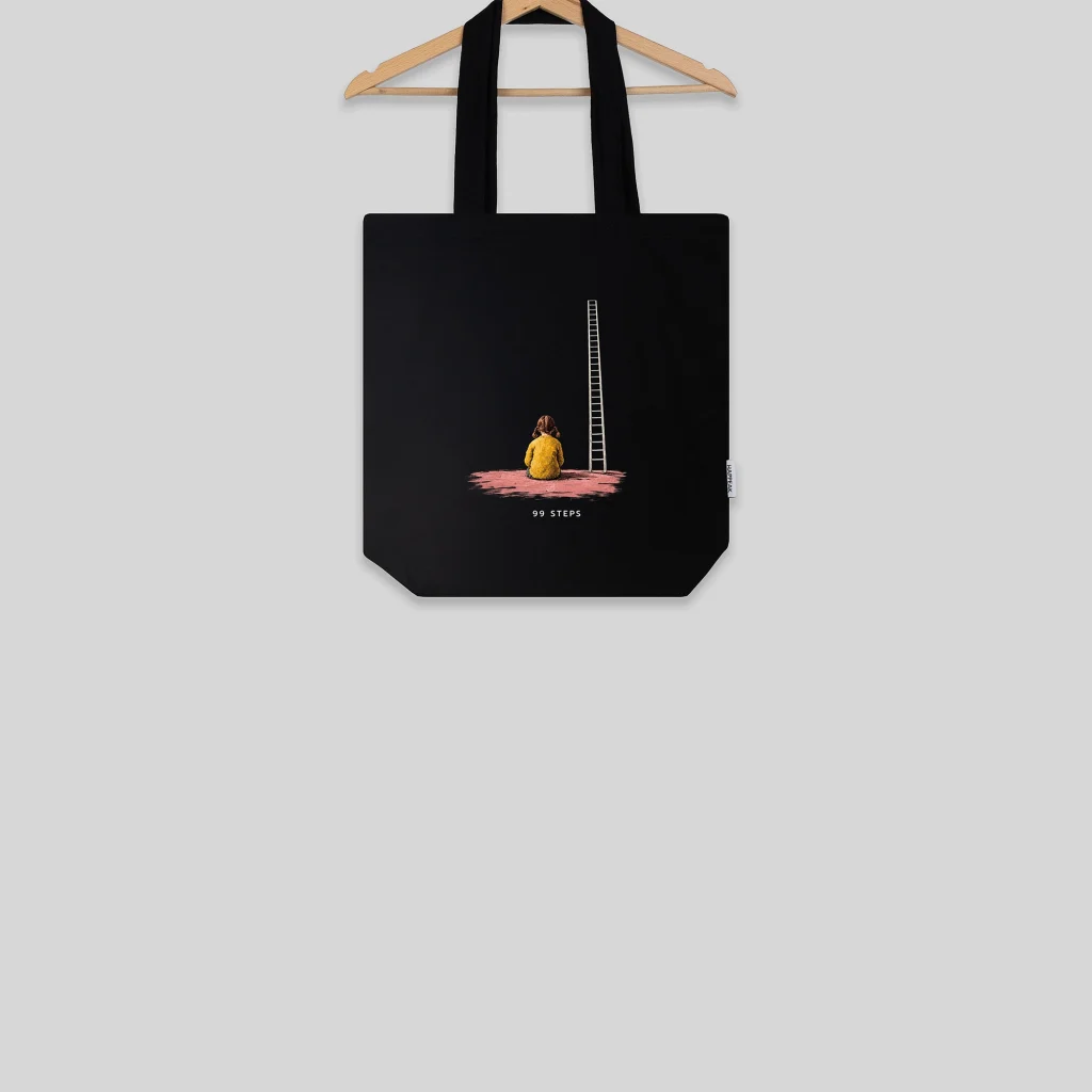 99 Stories - 99 Steps | Tote Bag Maišeliai  - 2