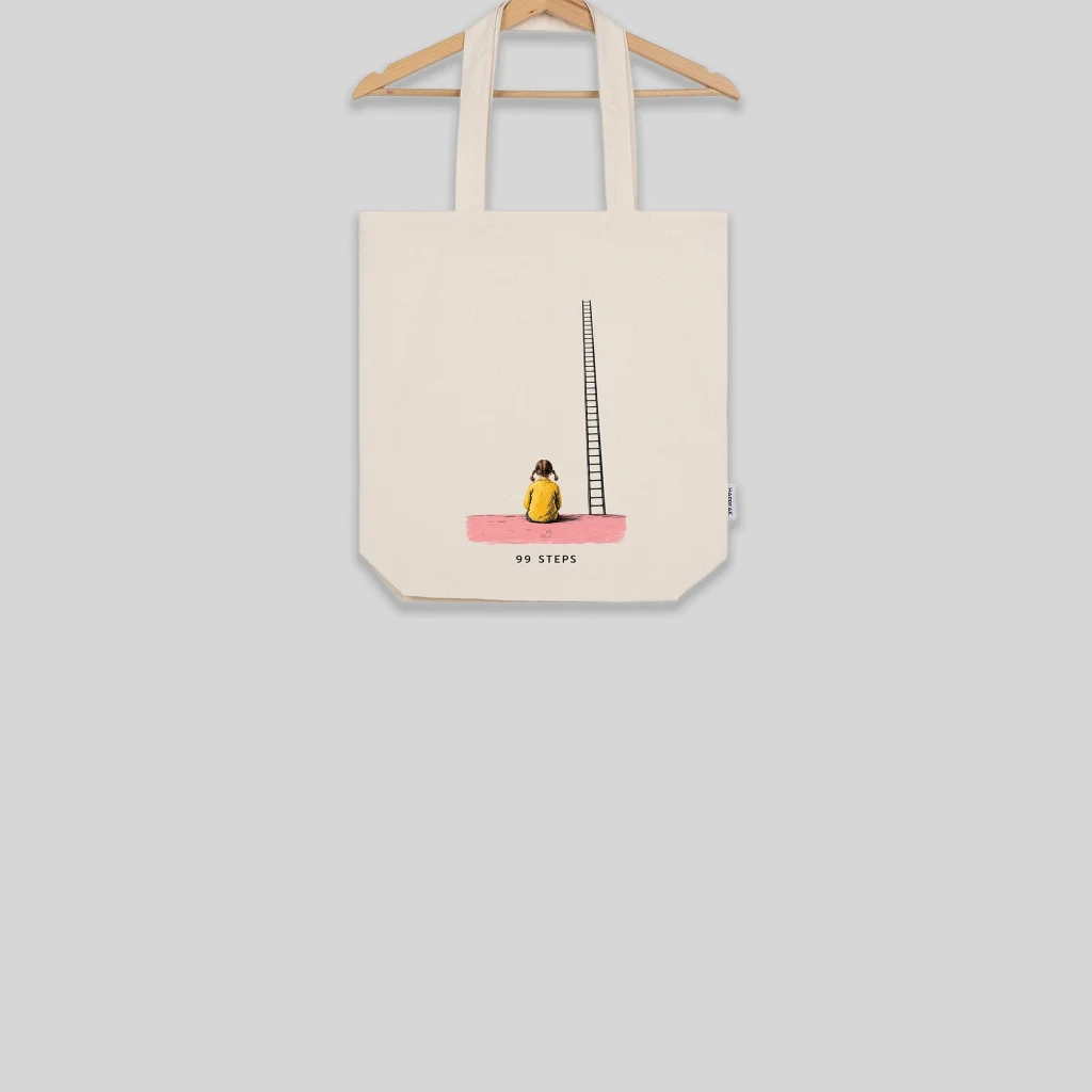 99 Stories - 99 Steps | Tote Bag Maišeliai  - 1