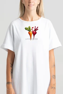Trumpa ir ilga suknelės | Love Grows Trumpos suknelės  - 6