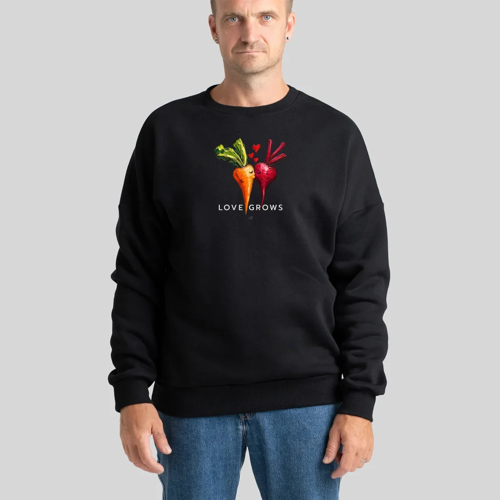 Džemperis | Love Grows ART.HAPPEAK - 4 Džemperis | Love Grows ART.HAPPEAK - 4