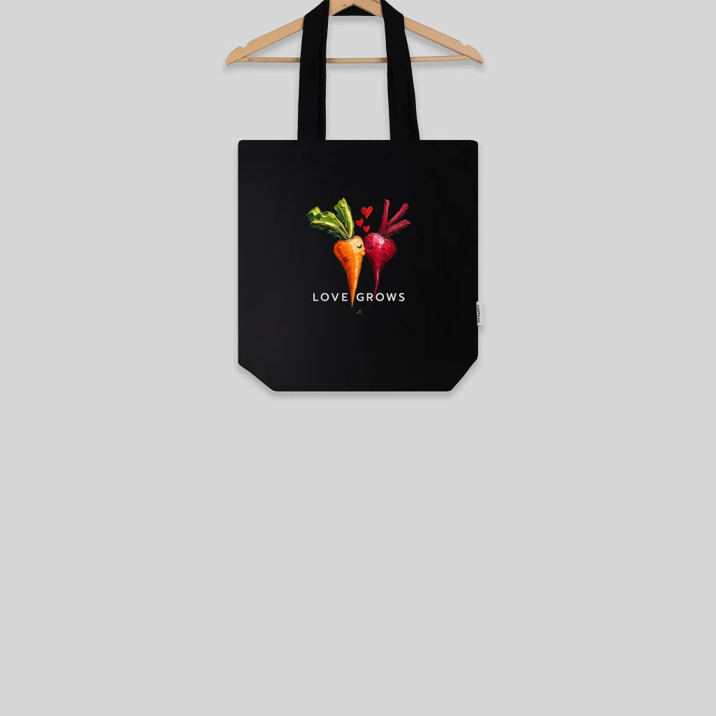 Tote Bag | Love Grows Maišeliai  - 2