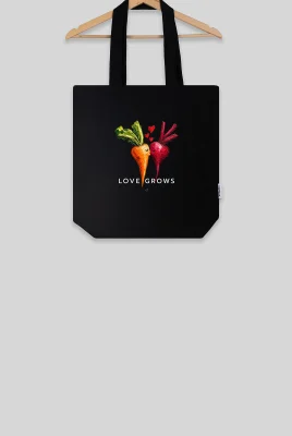 Tote Bag | Love Grows Maišeliai  - 2