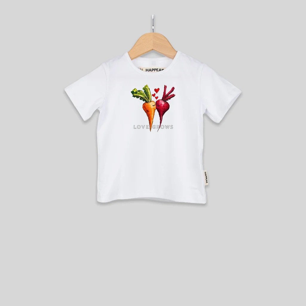Universalūs marškinėliai – Love Grows ART.HAPPEAK - 4 Universalūs marškinėliai – Love Grows ART.HAPPEAK - 4