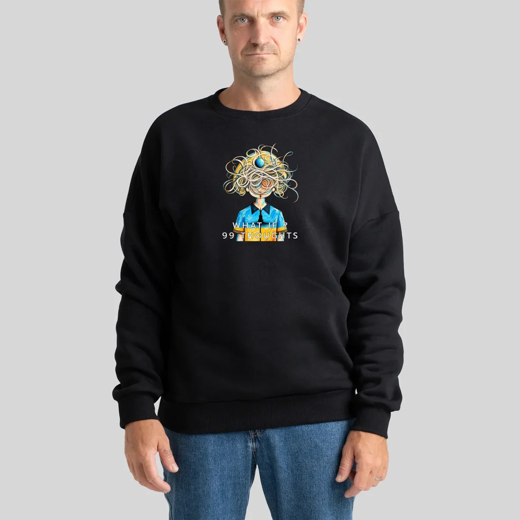 Džemperis | 99 Thoughts ART.HAPPEAK - 4 Džemperis | 99 Thoughts ART.HAPPEAK - 4