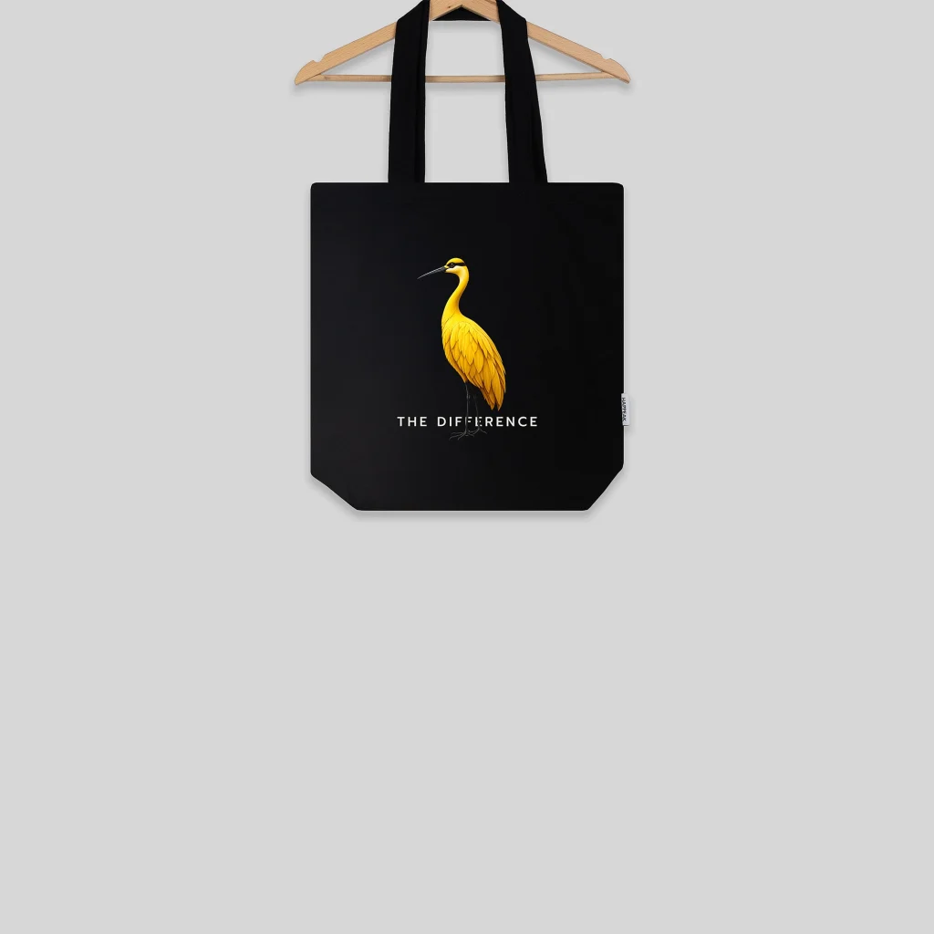 99 Stories - The difference | Tote Bag Drabužiai su spauda  - 1