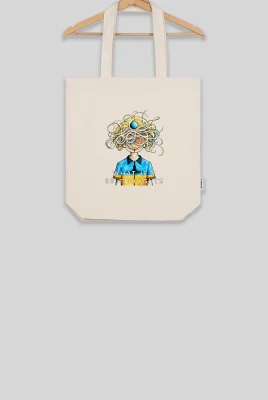 Tote Bag | 99 Thoughts Maišeliai - 2 Tote Bag | 99 Thoughts Maišeliai - 2