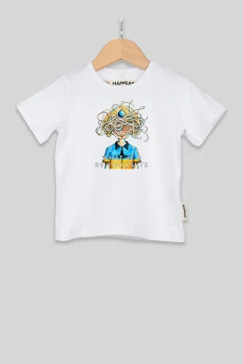 Unisex marškinėliai – 99 Thoughts ART.HAPPEAK  - 5