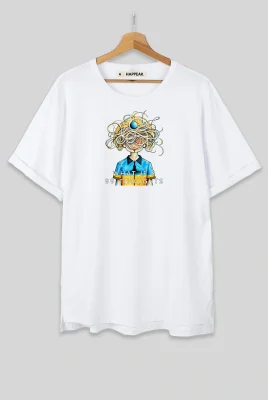 Unisex marškinėliai – 99 Thoughts ART.HAPPEAK  - 2