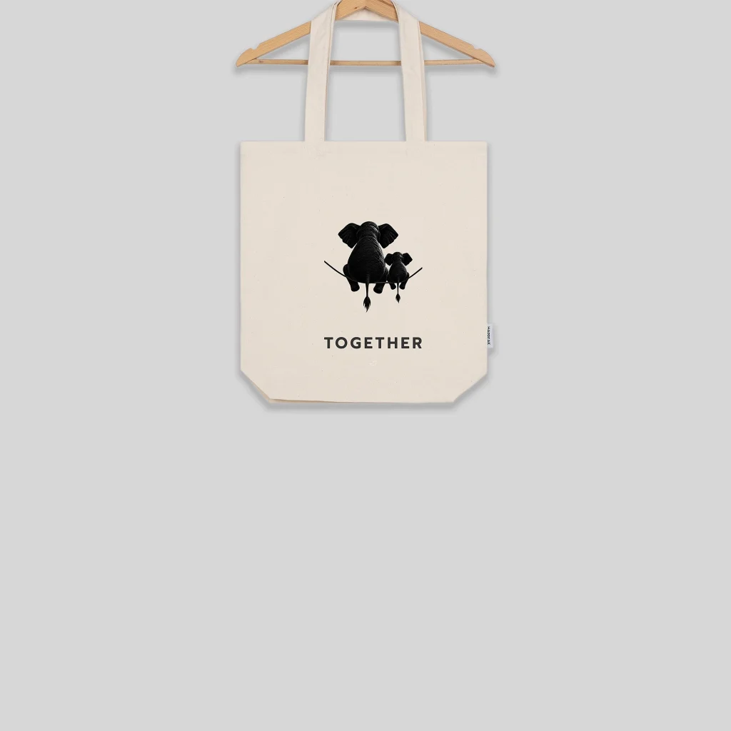 99 Stories - Together | Tote Bag Maišeliai  - 1