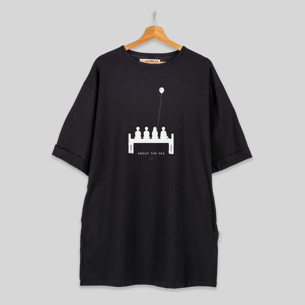 About the Sea Dresses Trumpos suknelės - 6 About the Sea Dresses Trumpos suknelės - 6