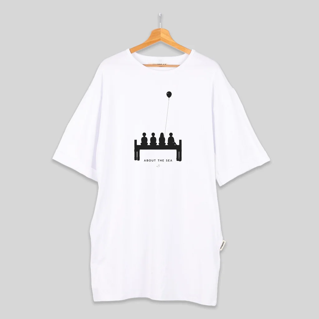 About the Sea Dresses Trumpos suknelės - 8 About the Sea Dresses Trumpos suknelės - 8